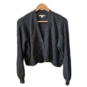 American Eagle Slouchy Button Up Cardigan